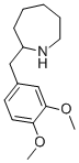 2-[(3,4-DIMETHOXYPHENYL)METHYL]HEXAHYDRO-1H-AZEPINE, CAS#: 383129-91-7