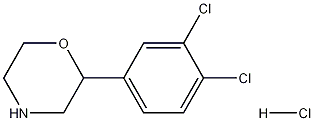 2-(3,4-Dichloro-phenyl)-morpholine hydrochloride CAS#: 390408-07-8