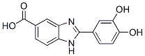2-(3,4-Dihydroxy-phenyl)-1H-benzimidazole-5-carboxylic acid CAS#: 174533-99-4