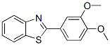 2-(3,4-Dimethoxy-phenyl)-benzothiazole CAS#: 156215-41-7