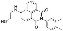 2-(3,4-diMethylphenyl)-6-[(2-hydroxyethyl)aMino]-1H-benzo[de]isoquinoline-1,3(2H)-dione CAS#: 392670-85-8