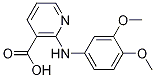 2-(3,4-dimethoxy-phenylamino)-nicotinic acid CAS#: 173095-00-6