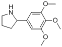 2-(3,4,5-TRIMETHOXY-PHENYL)-PYRROLIDINE CAS#: 383127-12-6