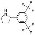 2-(3,5-BIS-TRIFLUOROMETHYL-PHENYL)-PYRROLIDINE CAS#: 334477-36-0