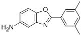 2-(3,5-DIMETHYL-PHENYL)-BENZOOXAZOL-5-YLAMINE CAS#: 313530-50-6
