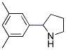 2-(3,5-DIMETHYLPHENYL)PYRROLIDINE CAS#: 383127-44-4