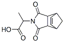 2-(3,5-DIOXO-4-AZA-TRICYCLO[5.2.1.0(2,6)]DEC-8-EN-4-YL)-PROPIONIC ACID CAS#: 353746-54-0