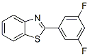 2-(3,5-Difluoro-phenyl)-benzothiazole CAS#: 156215-40-6