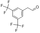 2-(3,5-bis(trifluoromethyl)phenyl)acetaldehyde CAS#: 369625-84-3