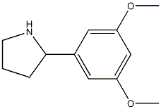 2-(3,5-dimethoxyphenyl)pyrrolidine CAS#: 367281-01-4