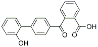 2-[4-(2-Hydroxyphenyl)benzoyl]benzoic acid CAS#: 172723-84-1