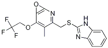 2-[[[4-(2,2,2-Trifluoroethoxy)-3-Methyl-1-oxopyridin-2-yl]Methyl]sulfanyl]-1H-benziMidazole CAS#: 163119-30-0