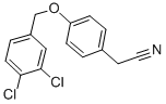 2-(4-[(3,4-DICHLOROBENZYL)OXY]PHENYL)ACETONITRILE CAS#: 175135-34-9