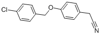 2-(4-[(4-CHLOROBENZYL)OXY]PHENYL)ACETONITRILE CAS#: 175135-36-1