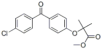 2-[4-(4-Chlorobenzoyl)phenoxy]-2-methylpropionic acid methyl ester CAS#: 42019-07-8