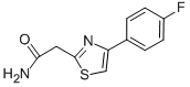 2-[4-(4-FLUOROPHENYL)-1,3-THIAZOL-2-YL]ACETAMIDE CAS#: 342405-30-5