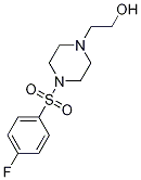 2-(4-((4-Fluorophenyl)sulfonyl)piperazin-1-yl)ethanol CAS#: 331845-78-4