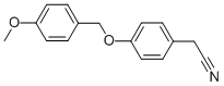 2-(4-[(4-METHOXYBENZYL)OXY]PHENYL)ACETONITRILE CAS#: 175135-47-4