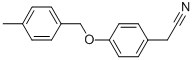 2-(4-[(4-METHYLBENZYL)OXY]PHENYL)ACETONITRILE CAS#: 175135-33-8
