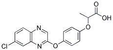 2-(4-((7-CHLORO-2-QUINOXALINYL)OXY)-PHENOXY)-PROPIONIC ACID CAS#: 157435-10-4