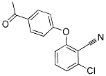 2-(4-ACETYLPHENOXY)-6-CHLOROBENZENECARBONITRILE CAS#: 337920-47-5