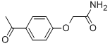 2-(4-ACETYLPHENOXY)ACETAMIDE CAS#: 42017-88-9