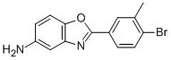 2-(4-BROMO-3-METHYL-PHENYL)-BENZOOXAZOL-5-YLAMINE CAS#: 354561-72-1