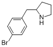 2-(4-BROMO-BENZYL)-PYRROLIDINE CAS#: 383127-68-2
