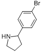 2-(4-BROMO-PHENYL)-PYRROLIDINE CAS#: 383127-22-8