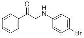 2-(4-BROMOANILINO)-1-PHENYL-1-ETHANONE CAS#: 4831-21-4
