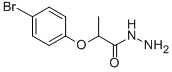 2-(4-BROMOPHENOXY)PROPANOHYDRAZIDE CAS#: 325778-59-4