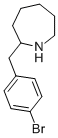 2-[(4-BROMOPHENYL)METHYL]HEXAHYDRO-1H-AZEPINE CAS#: 383130-75-4