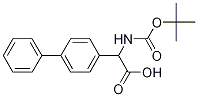 2-(4-Biphenylyl)-2-(Boc-aMino)acetic Acid CAS#: 369403-44-1