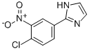 2-(4-CHLORO-3-NITRO-PHENYL)-1H-IMIDAZOLE CAS#: 171875-00-6