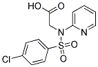2-[[(4-CHLOROPHENYL)SULFONYL](2-PYRIDINYL)AMINO]ACETIC ACID CAS#: 337922-13-1