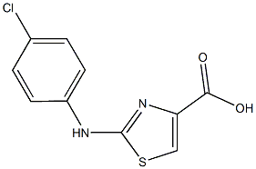 2-(4-Chloro-phenylamino)-thiazole-4-carboxylic acid CAS#: 165682-82-6