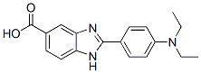 2-(4-Diethylaminophenyl)-1H-benzimidazole-5-carboxylic acid CAS#: 352223-37-1