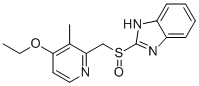 2-[(4-ETHOXY-3-METHYL-2-PYRIDINYL)-METHYLSULFINYL]-BENZIMIDAZOLE CAS#: 169905-00-4