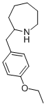 2-[(4-ETHOXYPHENYL)METHYL]HEXAHYDRO-1H-AZEPINE CAS#: 383130-71-0