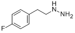 [2-(4-FLUORO-PHENYL)-ETHYL]-HYDRAZINE CAS#: 41074-37-7