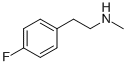 [2-(4-FLUORO-PHENYL)-ETHYL]-METHYL-AMINE CAS#: 405-68-5