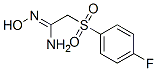 2-(4-FLUOROBENZENESULFONYL)ACETAMIDE OXIME CAS#: 175203-76-6