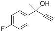 2-(4-FLUOROPHENYL)-3-BUTYN-2-OL CAS#: 159028-51-0