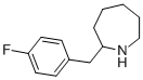 2-[(4-FLUOROPHENYL)METHYL]HEXAHYDRO-1H-AZEPINE CAS#: 383130-08-3
