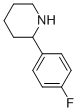 2-(4-FLUOROPHENYL)PIPERIDINE CAS#: 383128-03-8