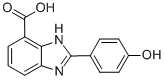 2-(4-HYDROXY-PHENYL)-3H-BENZOIMIDAZOLE-4-CARBOXYLIC ACID CAS#: 313279-30-0