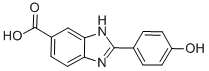 2-(4-HYDROXY-PHENYL)-3H-BENZOIMIDAZOLE-5-CARBOXYLIC ACID CAS#: 174533-98-3