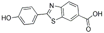 2-(4-HYDROXY-PHENYL)-BENZOTHIAZOLE-6-CARBOXYLIC ACID CAS#: 149143-57-7
