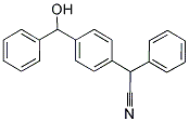 2-(4-[HYDROXY(PHENYL)METHYL]PHENYL)-2-PHENYLACETONITRILE CAS#: 338791-84-7