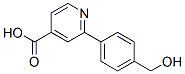 2-(4-Hydroxymethylphenyl)isonicotinic acid CAS#: 154352-41-7